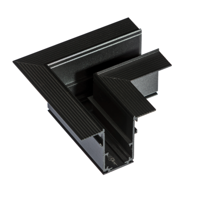 BETA TRACK MAGNETIC57 230V CORNER90 A GIPS1 BK | Azzardo