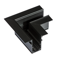 BETA TRACK MAGNETIC57 230V CORNER90 A GIPS1 BK | Azzardo