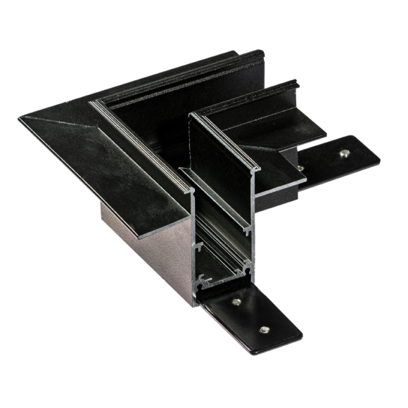 BETA TRACK MAGNETIC57 230V CORNER90 A GIPS2 BK | Azzardo