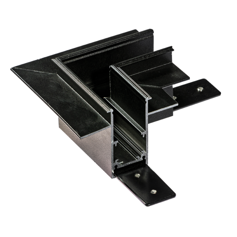 BETA TRACK MAGNETIC57 230V CORNER90 A GIPS2 BK | Azzardo