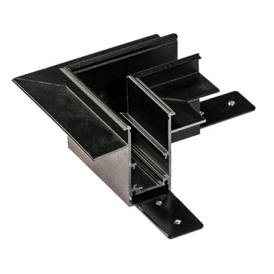 BETA TRACK MAGNETIC57 230V CORNER90 A GIPS2 BK | Azzardo