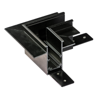 BETA TRACK MAGNETIC57 230V CORNER90 A GIPS2 BK | Azzardo