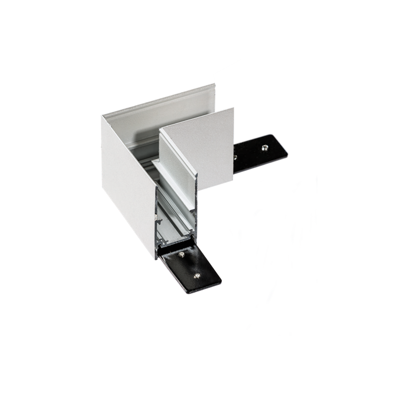 BETA TRACK MAGNETIC57 230V CORNER90 A WH | Azzardo