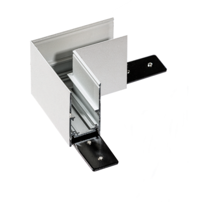 BETA TRACK MAGNETIC57 230V CORNER90 A WH | Azzardo