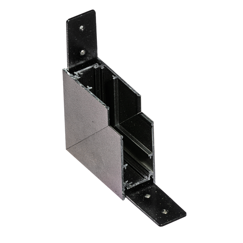 BETA TRACK MAGNETIC57 230V CORNER90 B BK | Azzardo