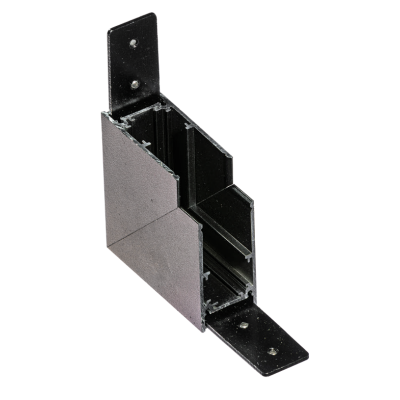 BETA TRACK MAGNETIC57 230V CORNER90 B BK | Azzardo