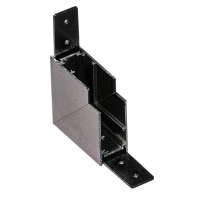BETA TRACK MAGNETIC57 230V CORNER90 B BK | Azzardo