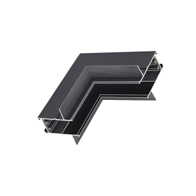 BETA TRACK MAGNETIC57 230V CORNER90 B GIPS1 BK | Azzardo