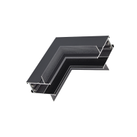 BETA TRACK MAGNETIC57 230V CORNER90 B GIPS1 BK | Azzardo
