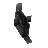 BETA TRACK MAGNETIC57 230V CORNER90 B GIPS2 BK | Azzardo