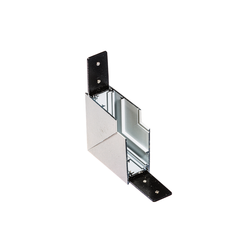 BETA TRACK MAGNETIC57 230V CORNER90 B WH | Azzardo