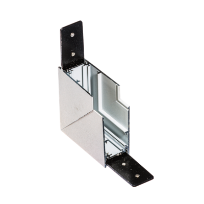 BETA TRACK MAGNETIC57 230V CORNER90 B WH | Azzardo