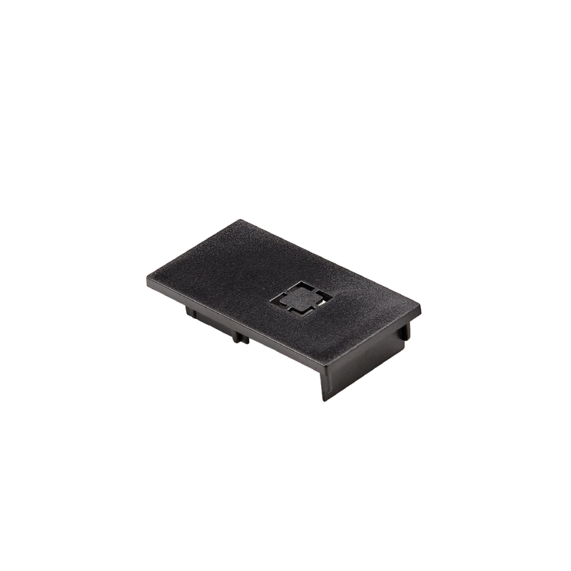 BETA TRACK MAGNETIC57 230V END CAP BK | Azzardo