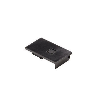 BETA TRACK MAGNETIC57 230V END CAP BK | Azzardo