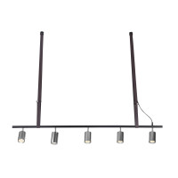 Lampa Biram Bk/Ch AZ2638 | Azzardo