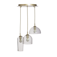 Lampa Blanca 3 Champagne AZ3338 | Azzardo