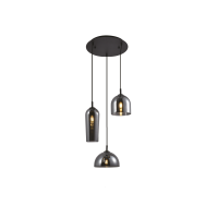 Lampa Blanca 3 Smoky AZ3336 | Azzardo