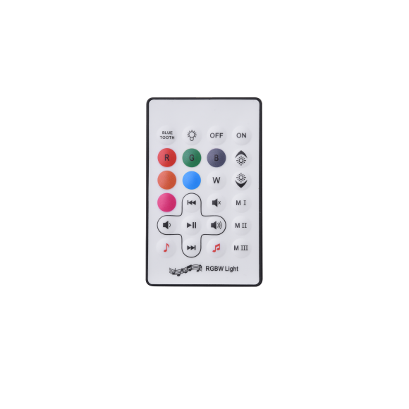 Lampa Boombox Bucket Rgbw + Remote Control AZ4665 | Azzardo