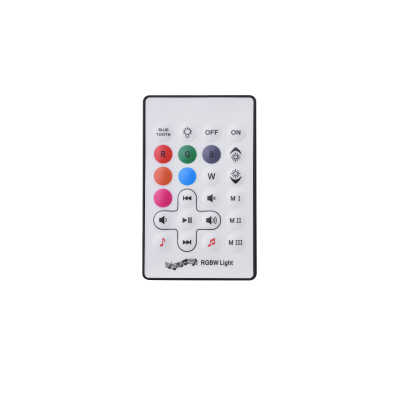 Lampa Boombox Bucket Rgbw + Remote Control AZ4665 | Azzardo