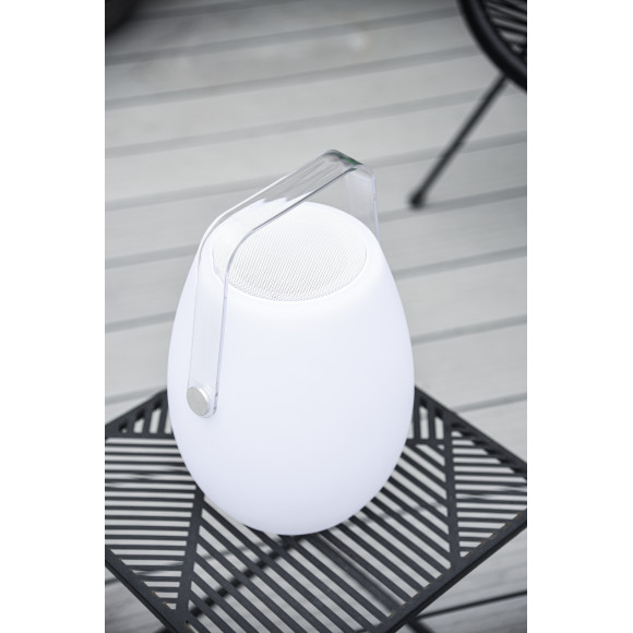 Lampa Boombox Medium Rgbw + Remote Control AZ4664 | Azzardo