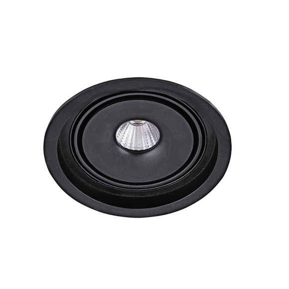 BOSTON 1 ROUND BLACK | Azzardo