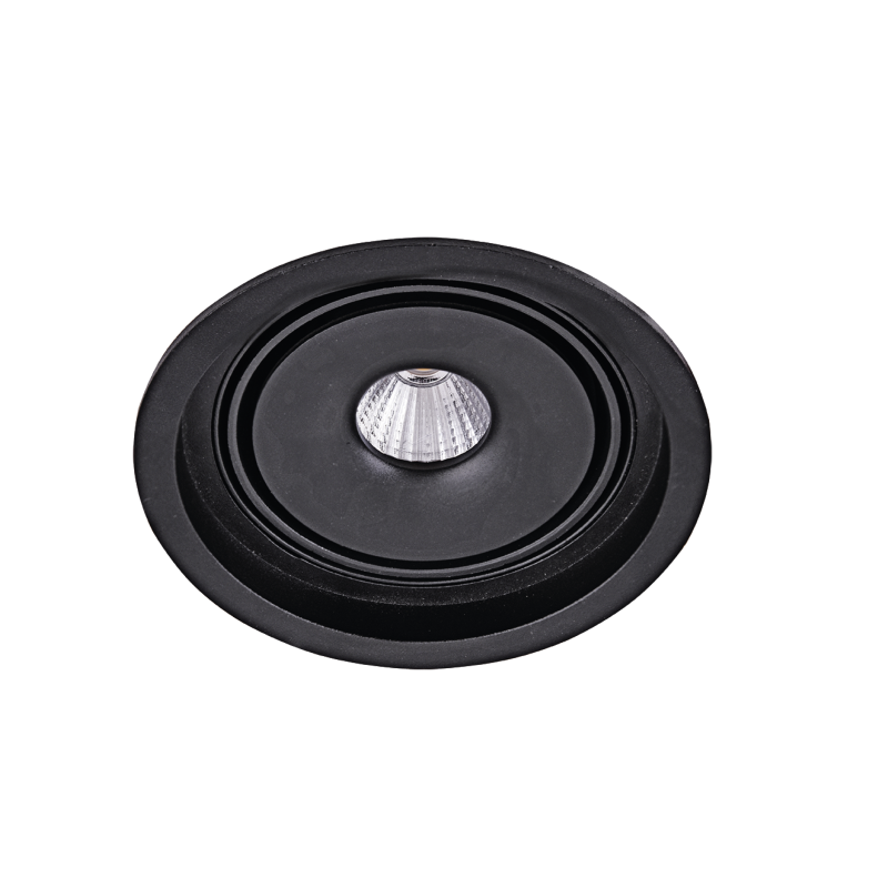 BOSTON 1 ROUND BLACK | Azzardo