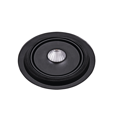 BOSTON 1 ROUND BLACK | Azzardo