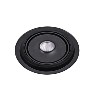 BOSTON 1 ROUND BLACK | Azzardo
