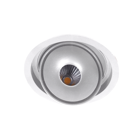 BOSTON 1 ROUND WHITE | Azzardo