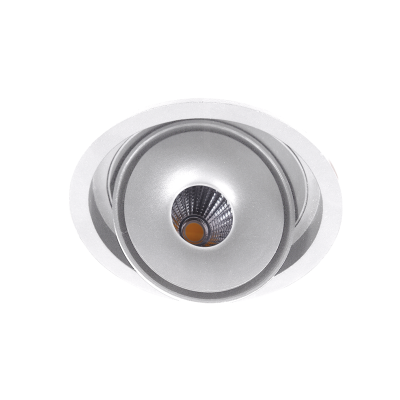 BOSTON 1 ROUND WHITE | Azzardo