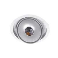 BOSTON 1 ROUND WHITE | Azzardo