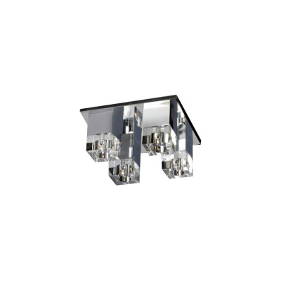 Plafon Box 4 Clear AZ0178 | Azzardo