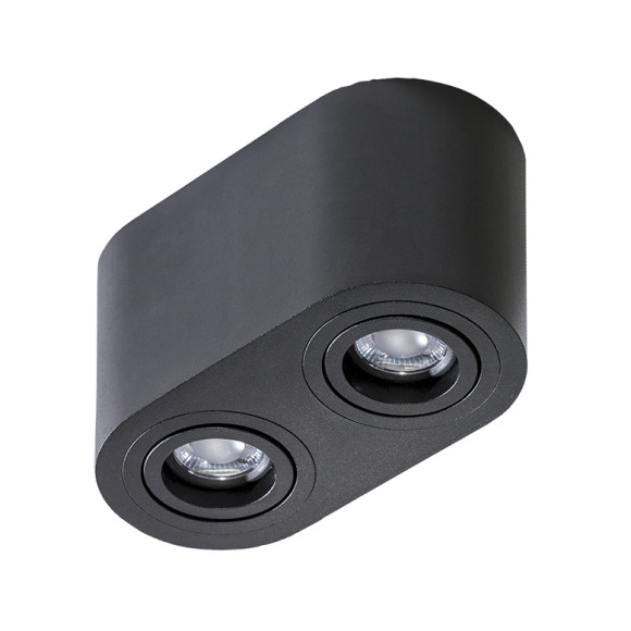 Lampa Brant 2 Black AZ2821 | Azzardo