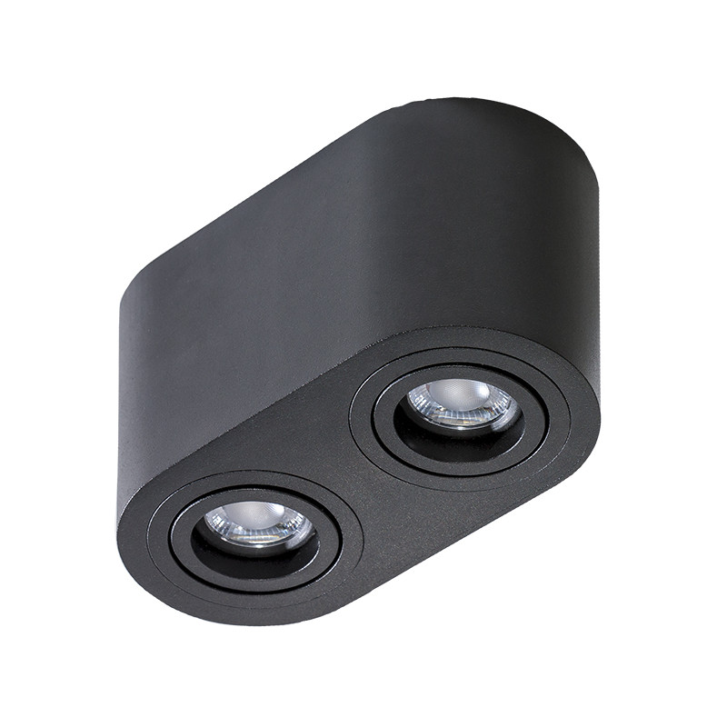 Lampa Brant 2 Black AZ2821 | Azzardo