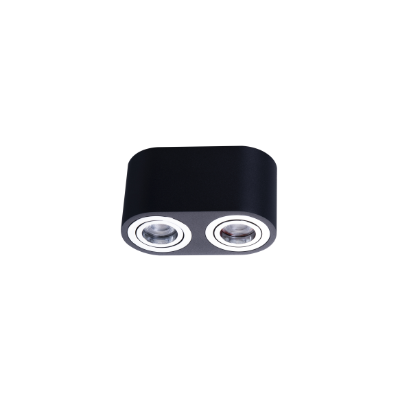 Lampa Brant 2 Black/Chrome AZ2930 | Azzardo