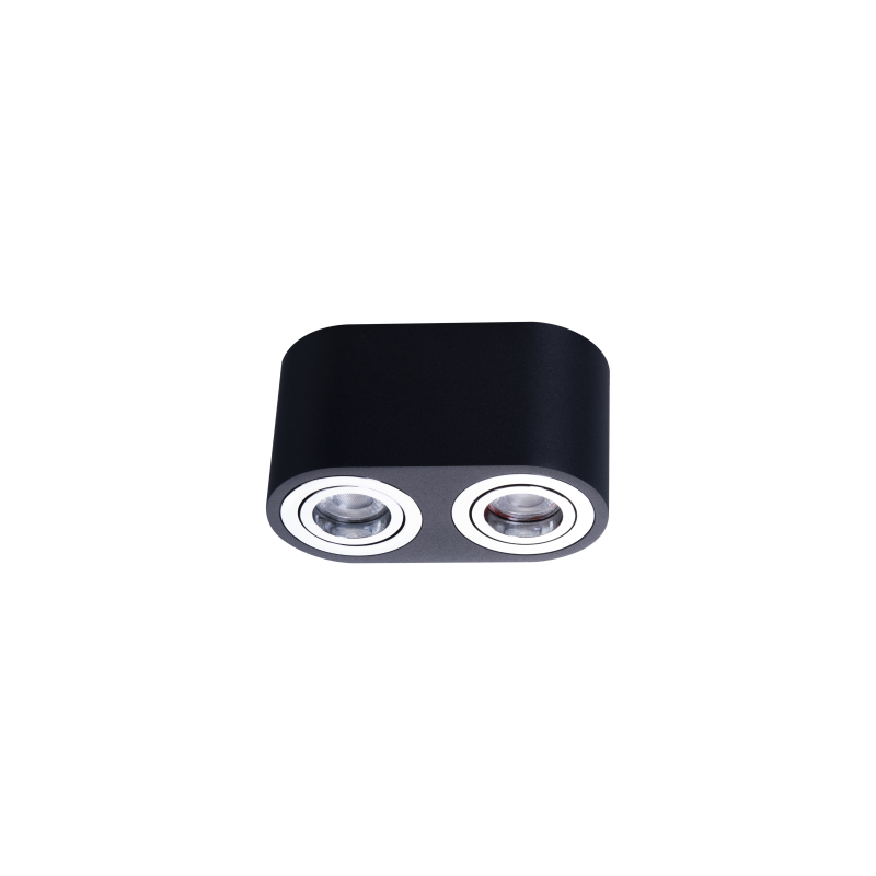 Lampa Brant 2 Black/Chrome AZ2930 | Azzardo