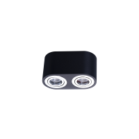 Lampa Brant 2 Black/Chrome AZ2930 | Azzardo