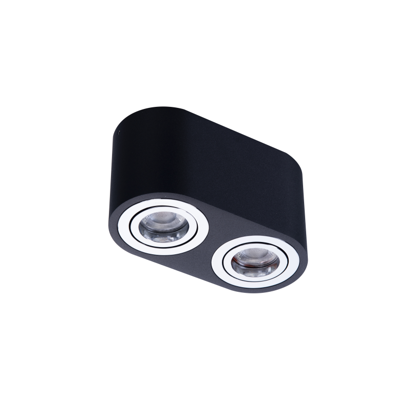 Lampa Brant 2 Black/Chrome AZ2930 | Azzardo