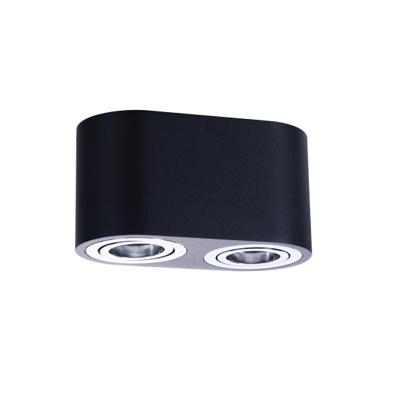 Lampa Brant 2 Black/Chrome AZ2930 | Azzardo