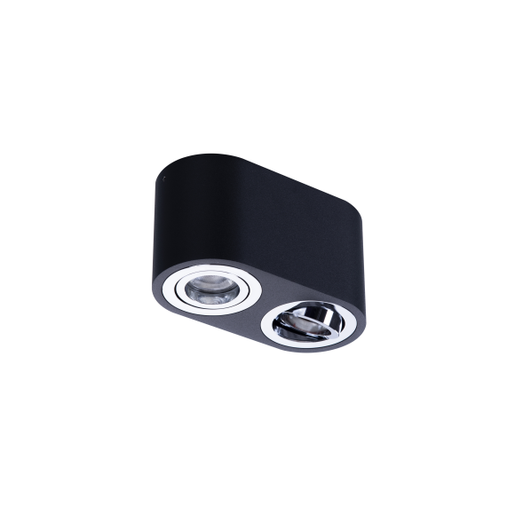 Lampa Brant 2 Black/Chrome AZ2930 | Azzardo