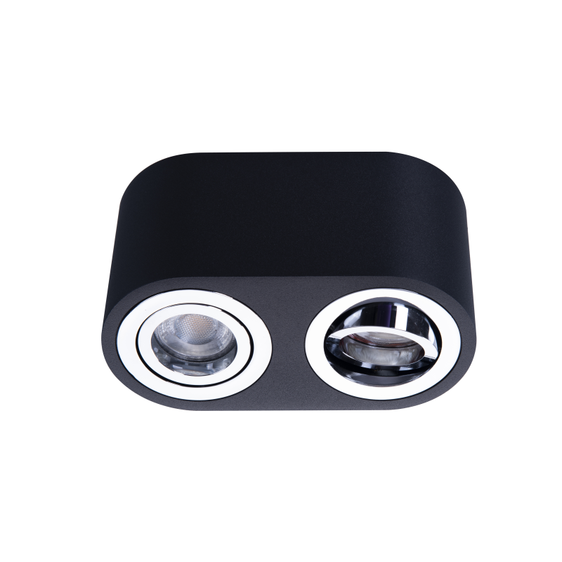 Lampa Brant 2 Black/Chrome AZ2930 | Azzardo