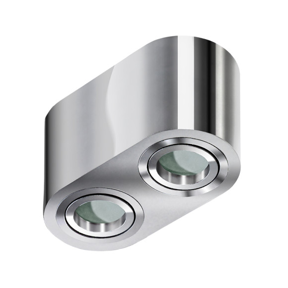 Lampa Brant 2 Ip44 Chrome AZ2817 | Azzardo
