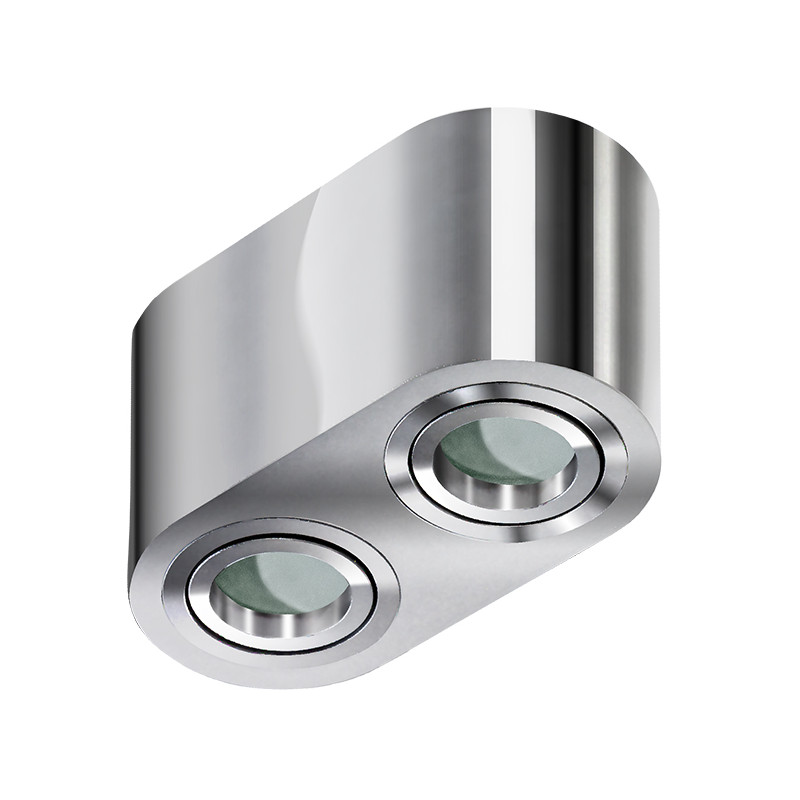 Lampa Brant 2 Ip44 Chrome AZ2817 | Azzardo