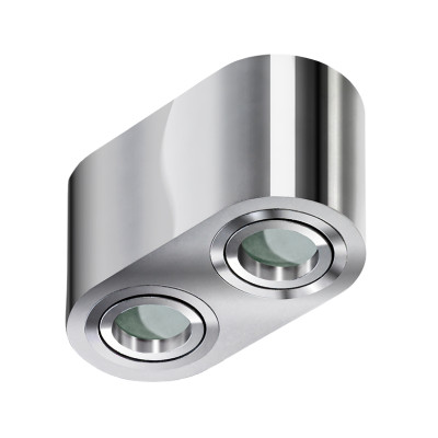 Lampa Brant 2 Ip44 Chrome AZ2817 | Azzardo