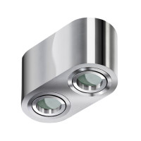 Lampa Brant 2 Ip44 Chrome AZ2817 | Azzardo