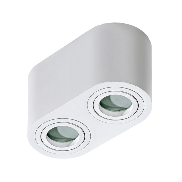 Lampa Brant 2 Ip44 White AZ2816 | Azzardo