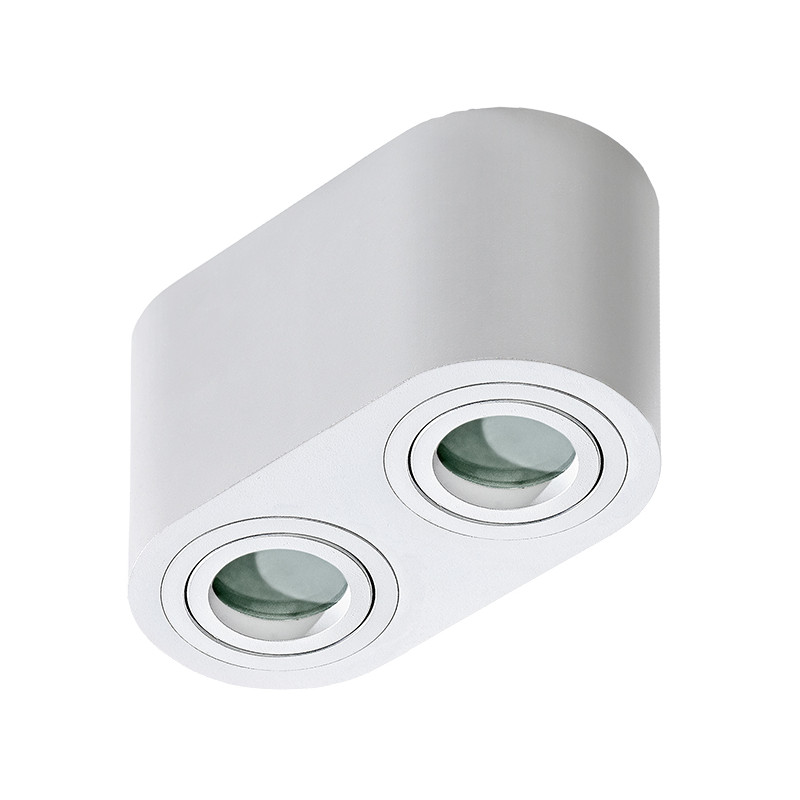 Lampa Brant 2 Ip44 White AZ2816 | Azzardo