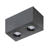 Lampa Brant 2 Square Black AZ2827 | Azzardo