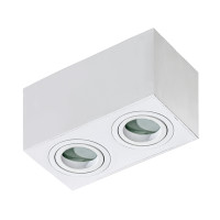 Lampa Brant 2 Square Ip44 White AZ2823 | Azzardo