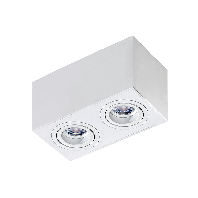 Lampa Brant 2 Square White AZ2826 | Azzardo